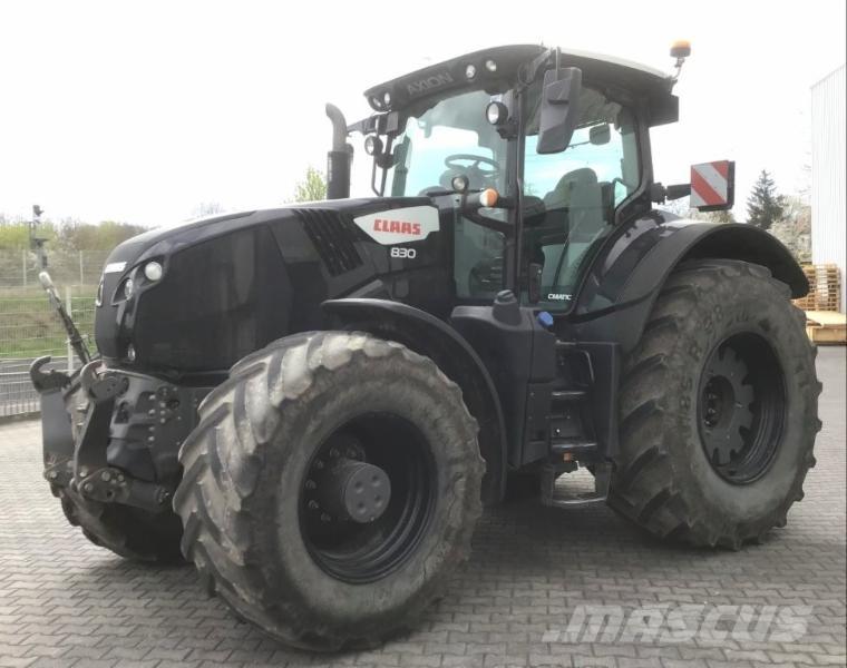 CLAAS AXION 830 Tracteur