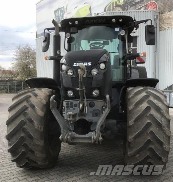 CLAAS AXION 830 Tracteur