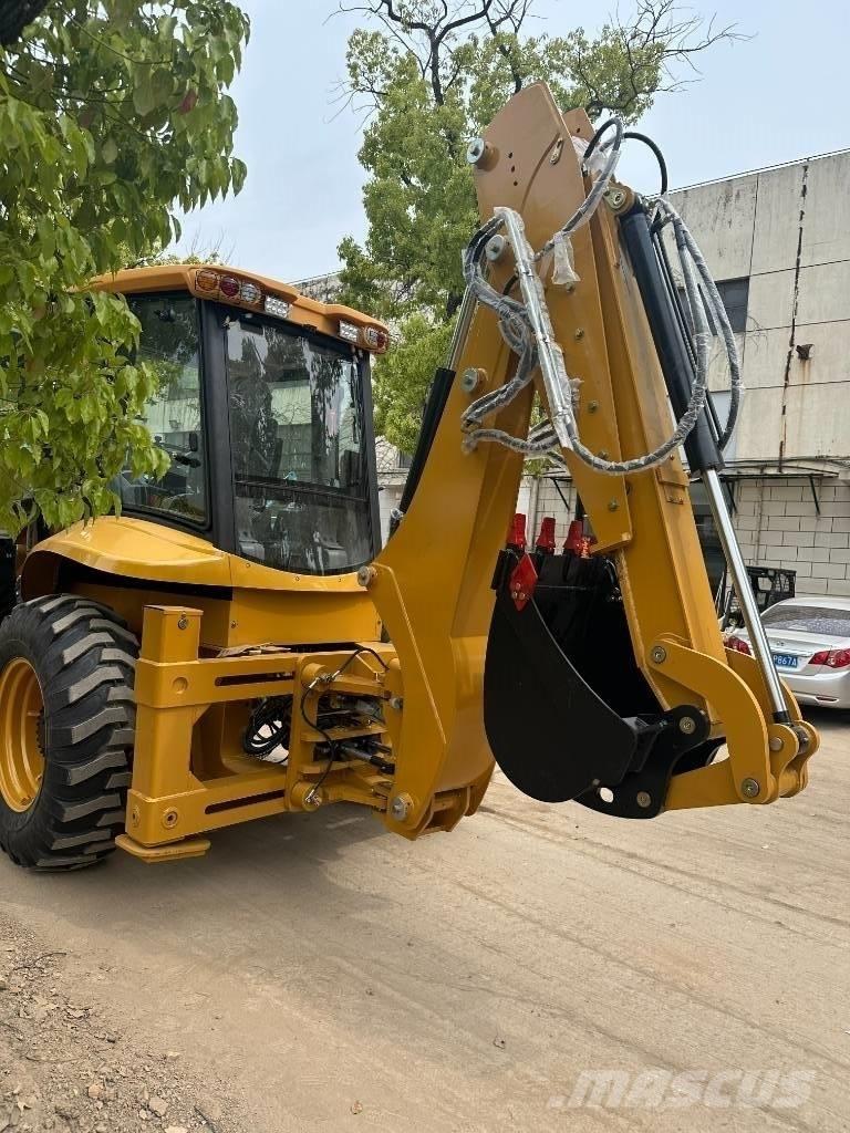 JCB 4 CX Tractopelle