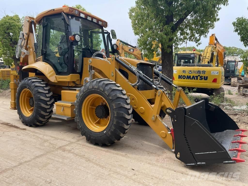 JCB 4 CX Tractopelle