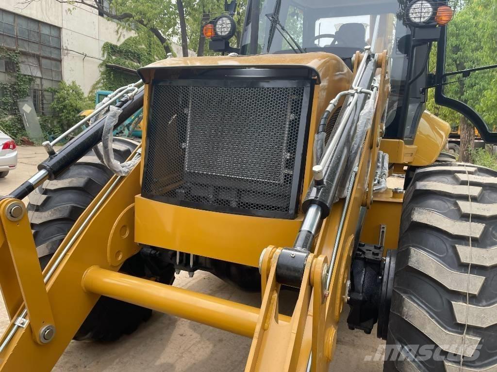 JCB 4 CX Tractopelle