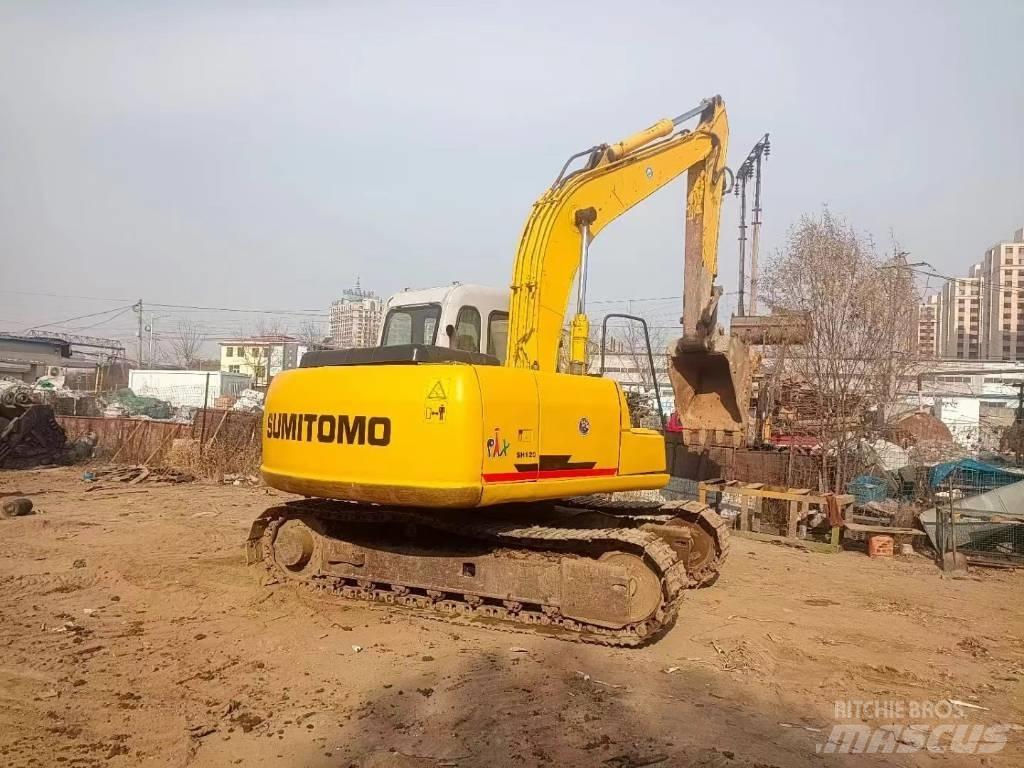 Sumitomo SH120 Pelle sur chenilles