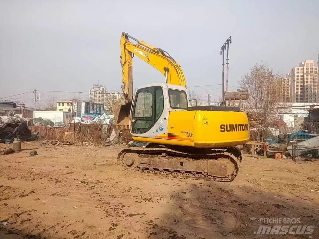 Sumitomo SH120 Pelle sur chenilles
