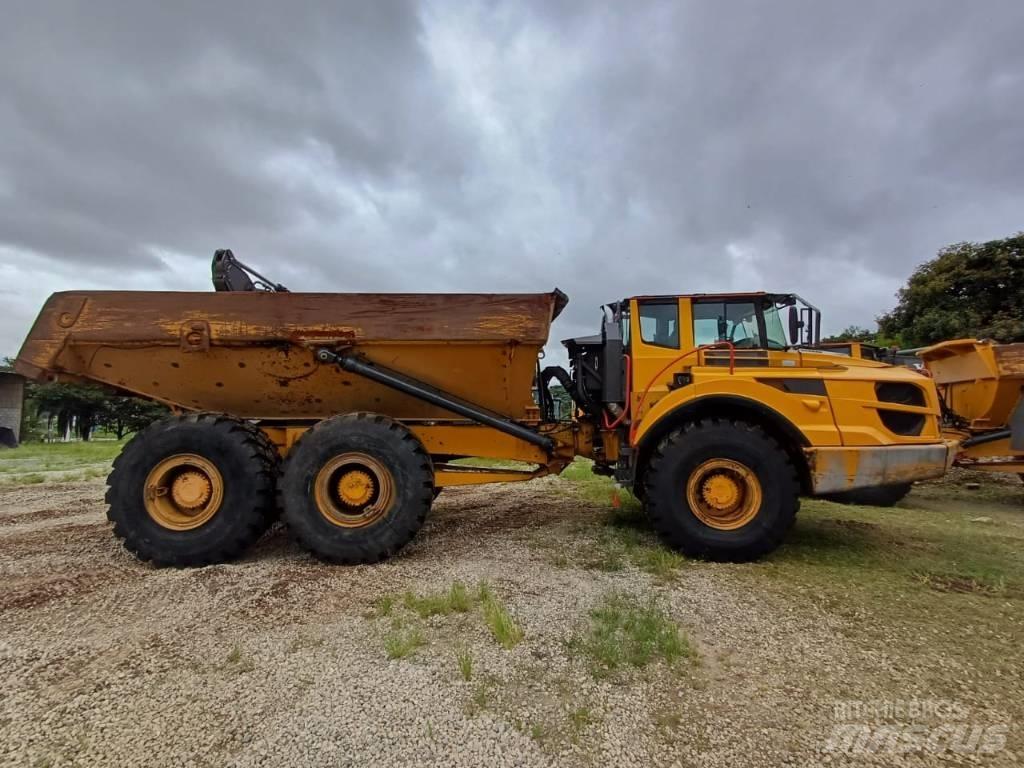 Volvo A 30 G Tombereau articulé