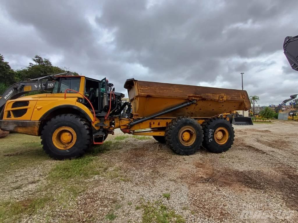 Volvo A 30 G Tombereau articulé