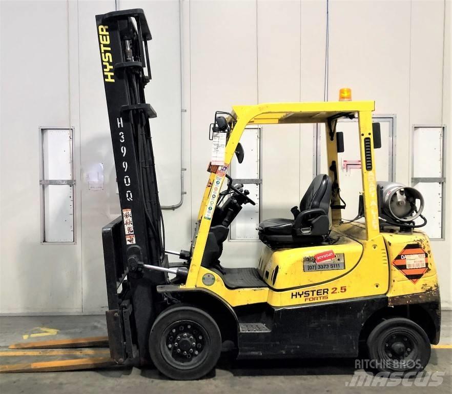 Hyster H2.5TX Chariots GPL