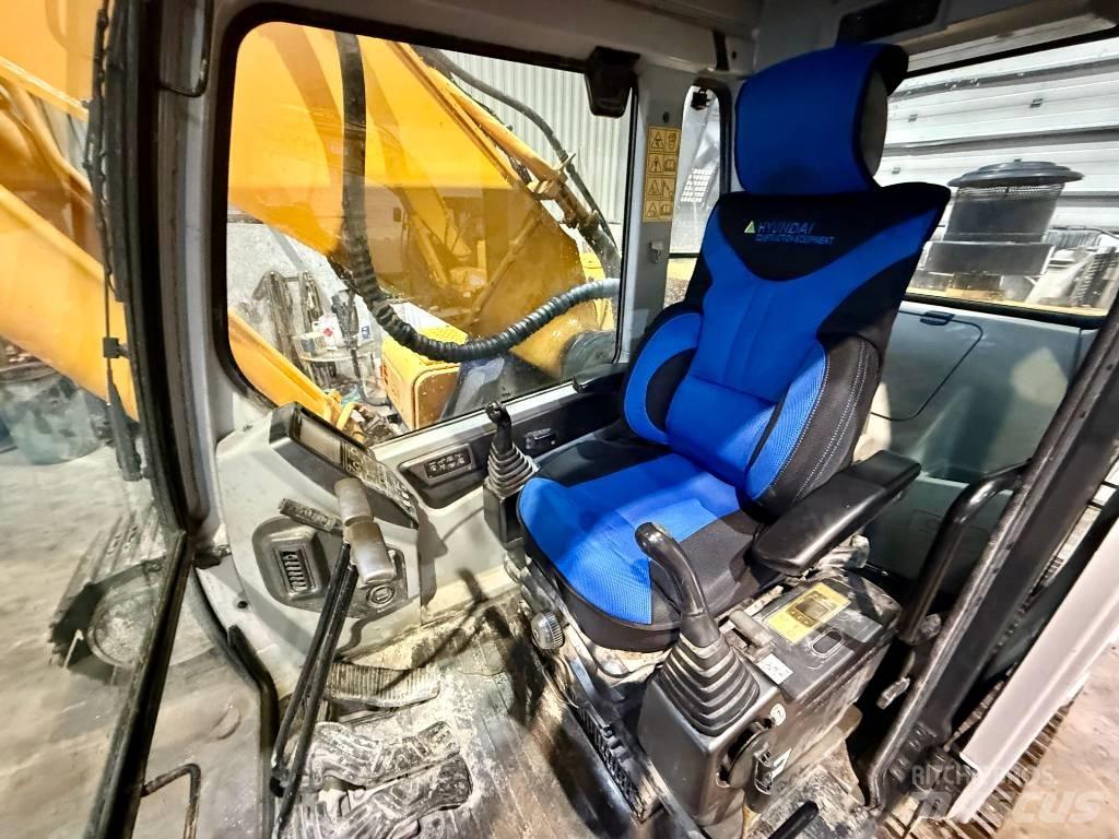 Hyundai R320LC-7A Pelle sur chenilles