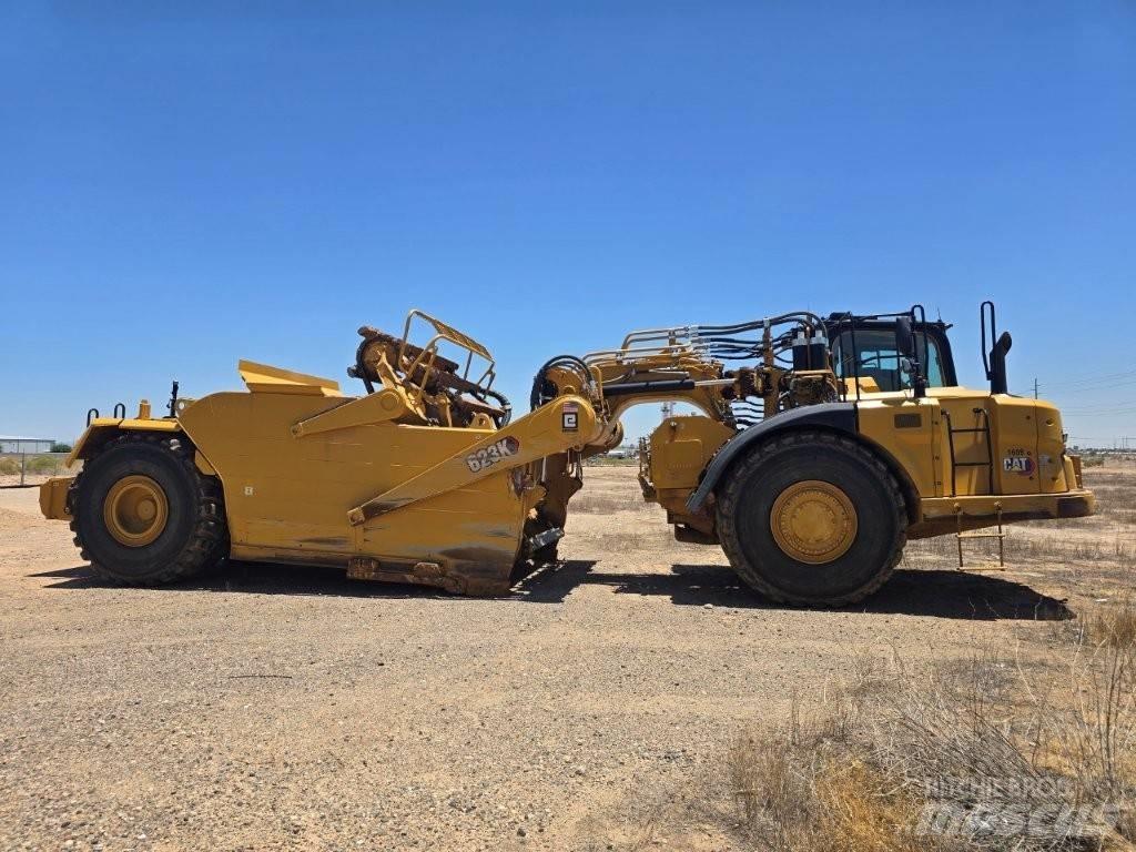 CAT 623K Scraper