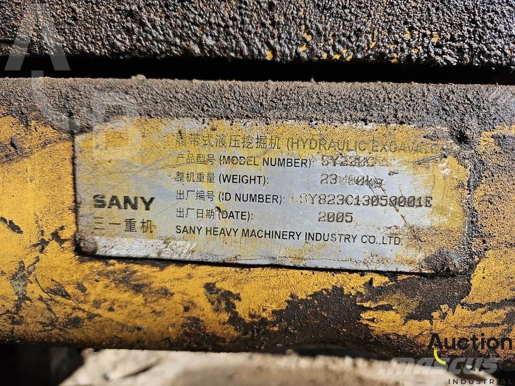 Sany SY 230 C Pelle sur chenilles
