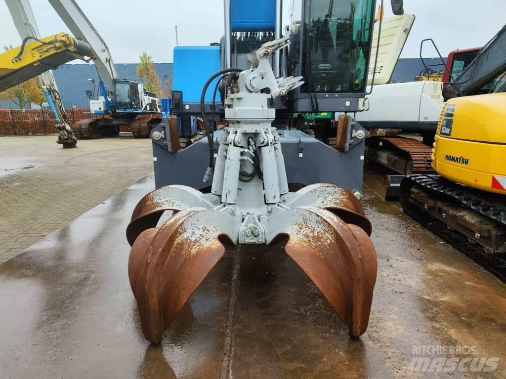 Fuchs MHL 360 S5 Pelle à déchets