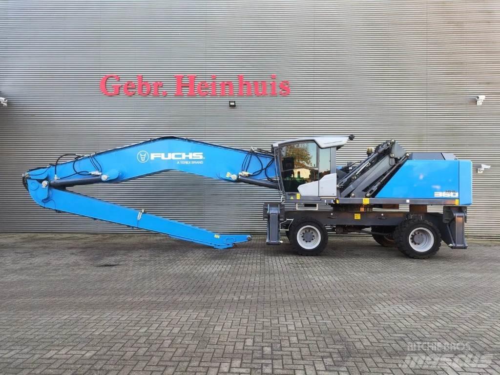 Fuchs MHL 360 S5 Pelle à déchets