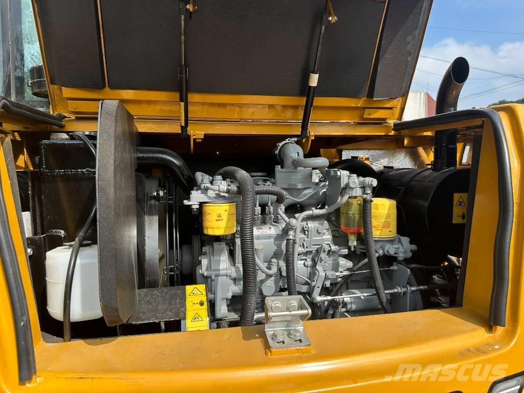 Sany SY 75 C Pelle sur chenilles