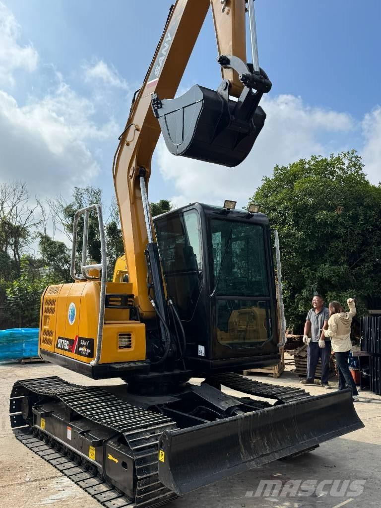 Sany SY 75 C Pelle sur chenilles