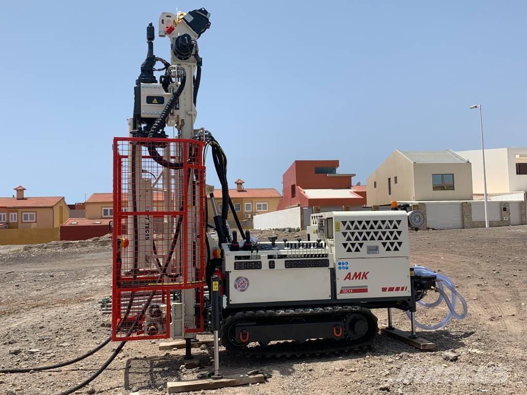  AMK TEC 15 Matériel exploitation minière