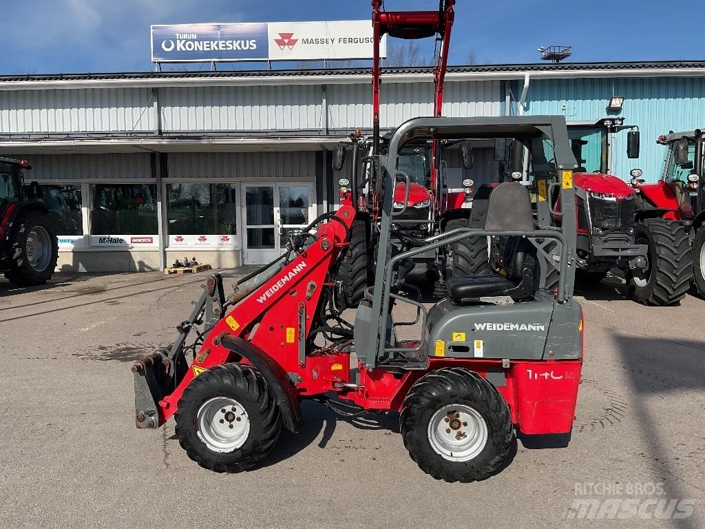 Weidemann 1140 CX 30 Chargeuse multifonction