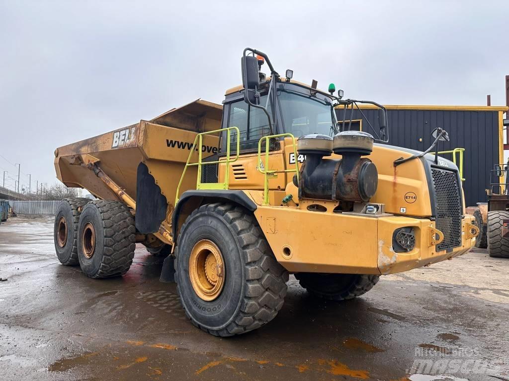 Bell B 40 D Tombereau articulé