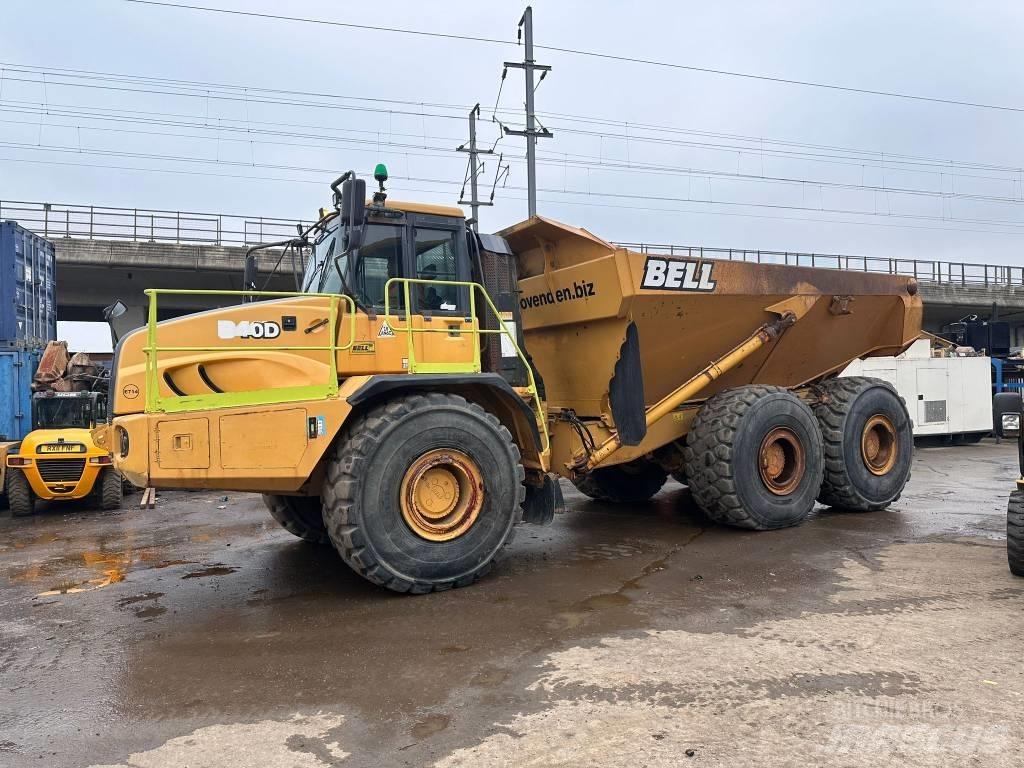 Bell B 40 D Tombereau articulé