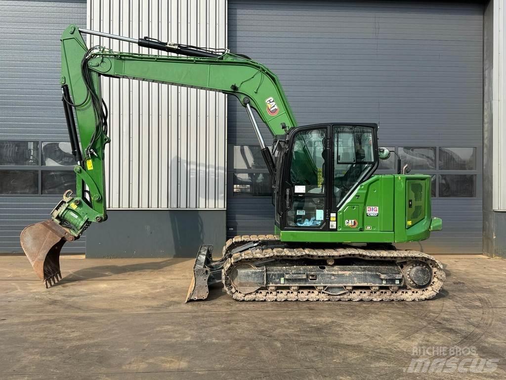 CAT 310 - 07A Mini pelle 7t-12t