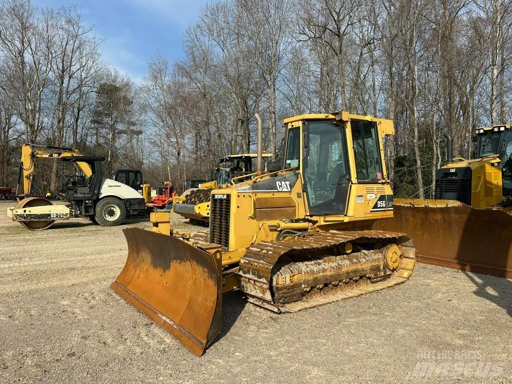 CAT D 5 G LGP Bouteurs sur chenilles