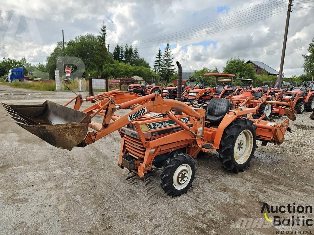 Kubota L1-R22 Tracteur