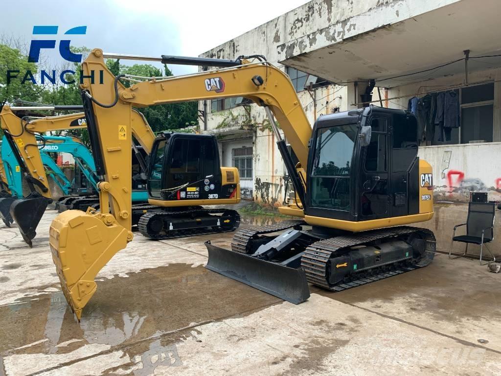 CAT 307 Pelle sur chenilles