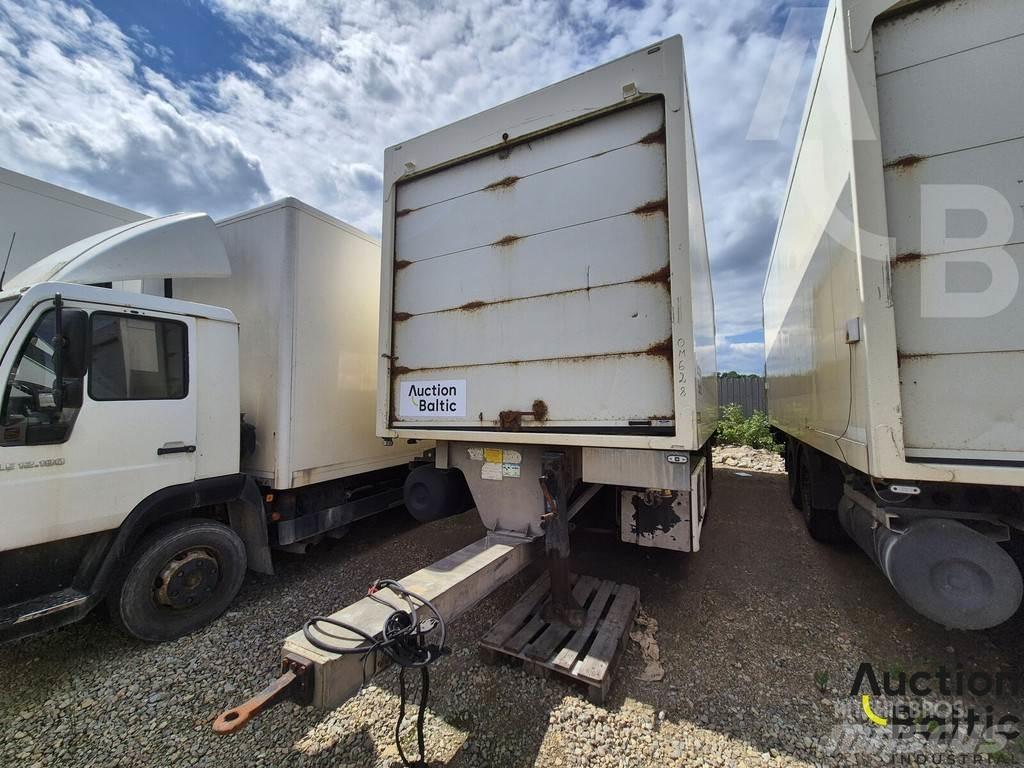 Rohr RZK 18 IV Semi remorque à rideaux coulissants (PLSC)