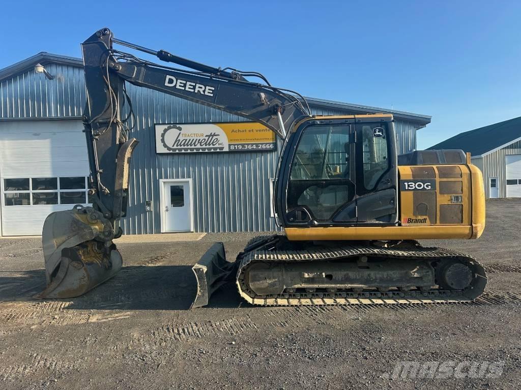 John Deere 130 G Pelle sur chenilles