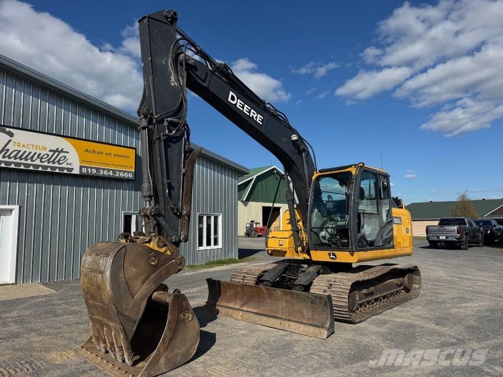 John Deere 130 G Pelle sur chenilles