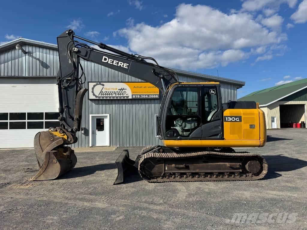 John Deere 130 G Pelle sur chenilles