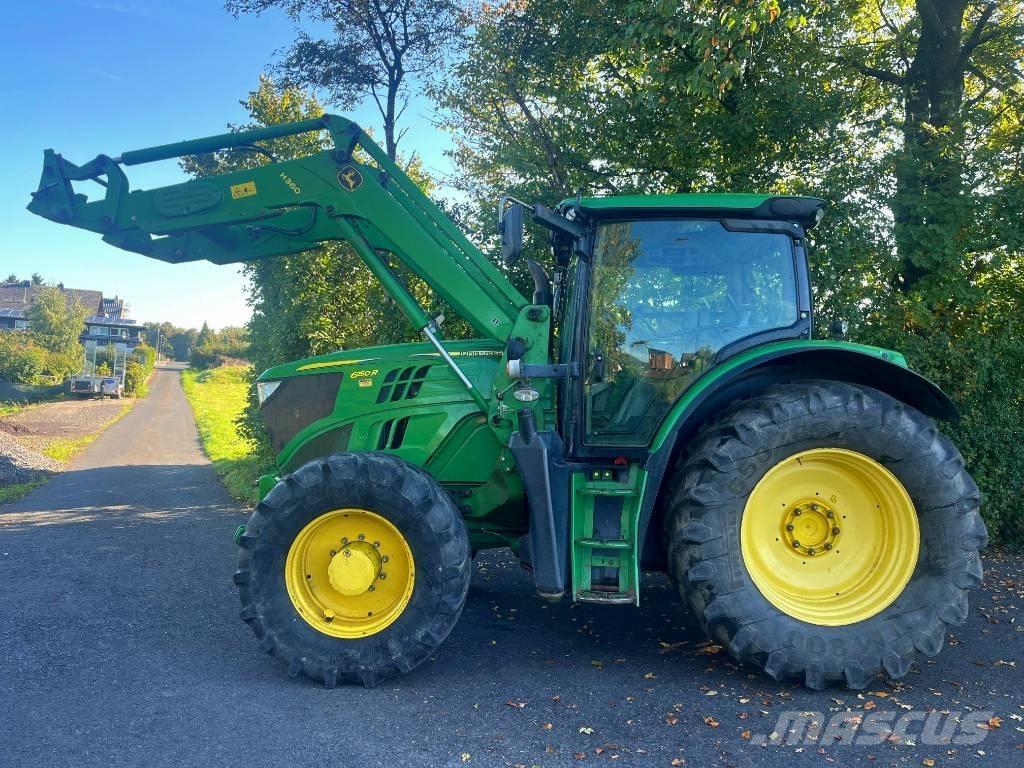John Deere 6150 R Tracteur
