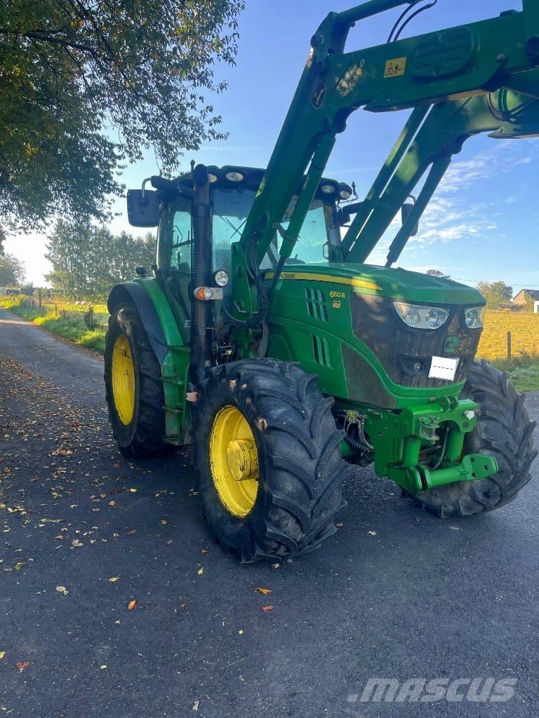 John Deere 6150 R Tracteur