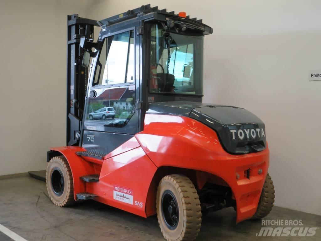 Toyota 9FBM70T Chariots élévateurs électriques