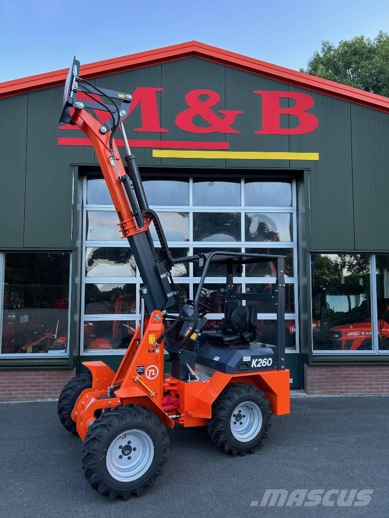 Ostler K260 TT Chariot élevateur pour camion