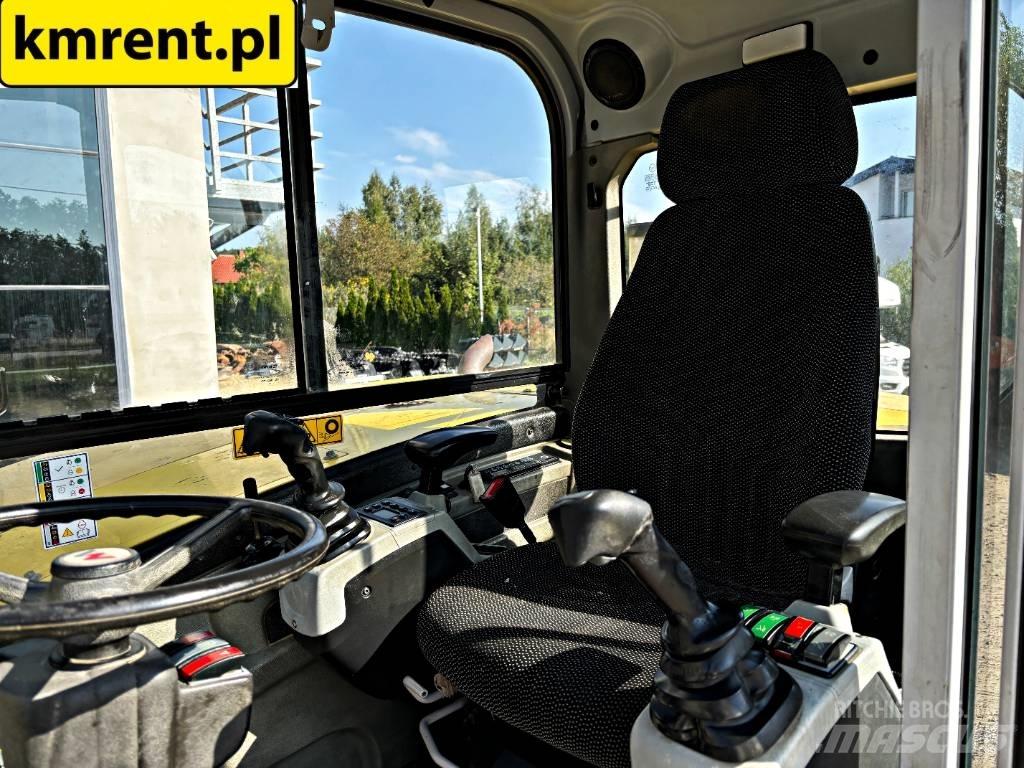 Wacker Neuson EW 100 Pelle sur pneus