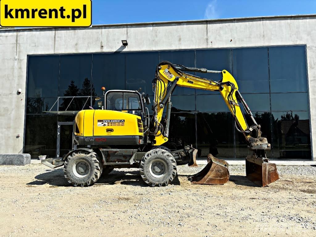 Wacker Neuson EW 100 Pelle sur pneus