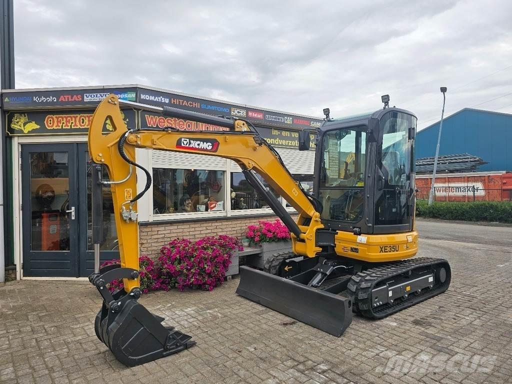 XCMG XE35U Mini pelle < 7t