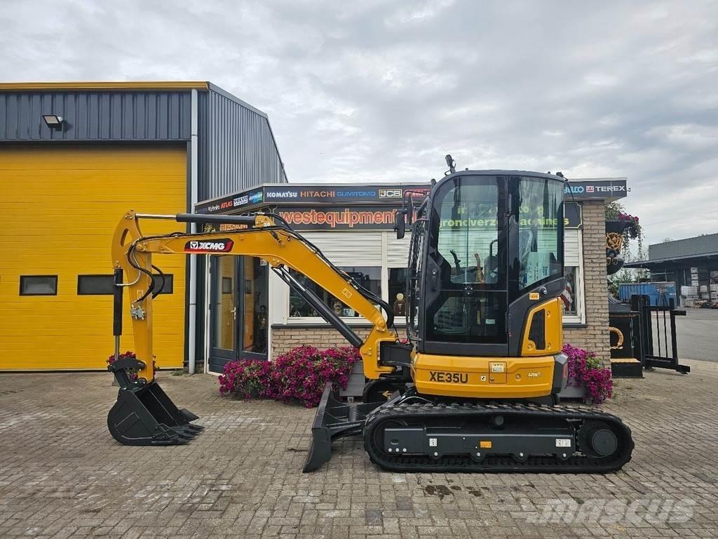 XCMG XE35U Mini pelle < 7t