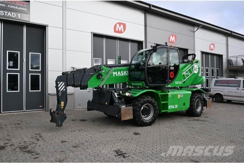 Magni RTH 6.30 Chargeuse télescopique sur pneus