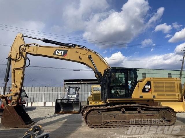 CAT 336 Pelle sur chenilles