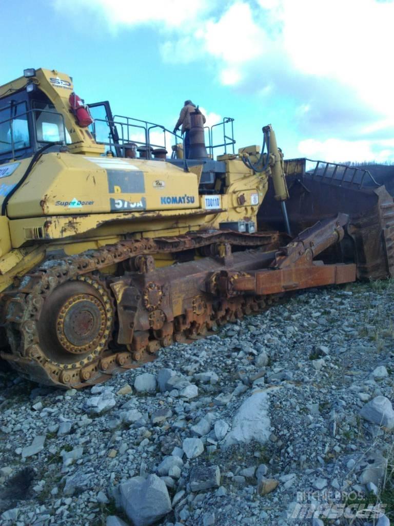 Komatsu D 575 A-3 Bouteurs sur chenilles