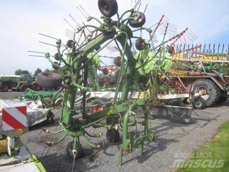 Krone KW 7.70 6x7 Rateau faneur