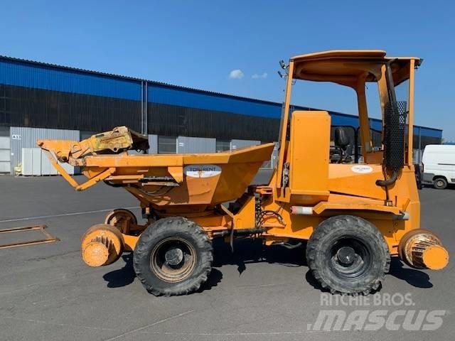  Road Rail Dumper 6T Matériel ferroviaire