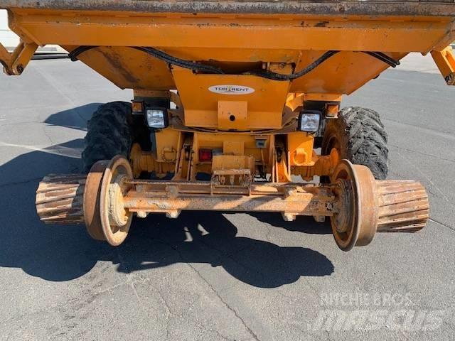  Road Rail Dumper 6T Matériel ferroviaire