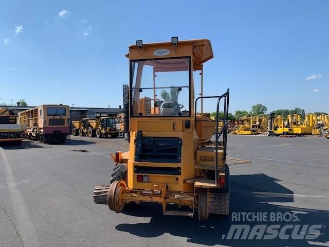  Road Rail Dumper 6T Matériel ferroviaire