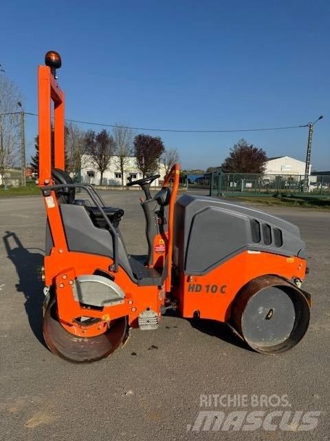Hamm HD 10 VV Rouleaux tandem