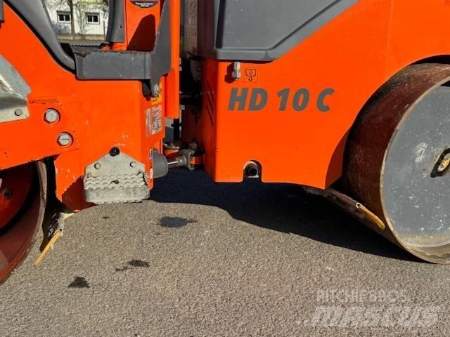 Hamm HD 10 VV Rouleaux tandem