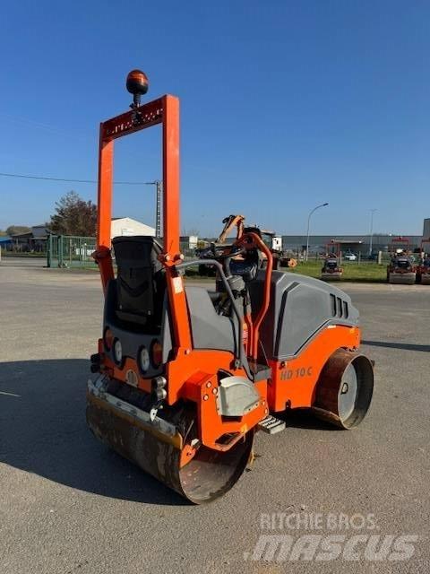Hamm HD 10 VV Rouleaux tandem