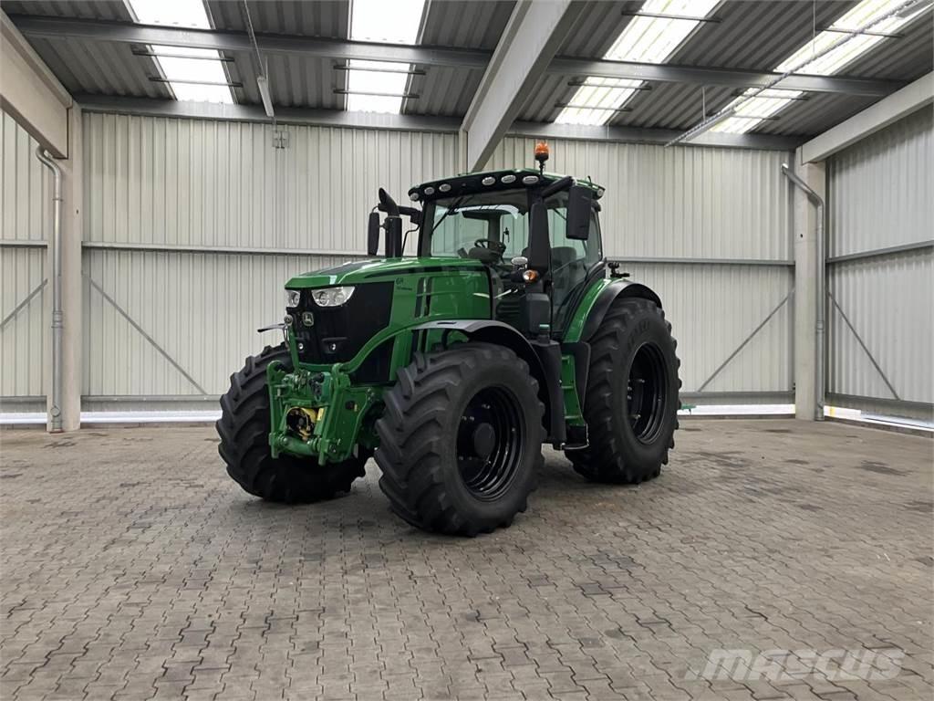 John Deere 6250R Tracteur