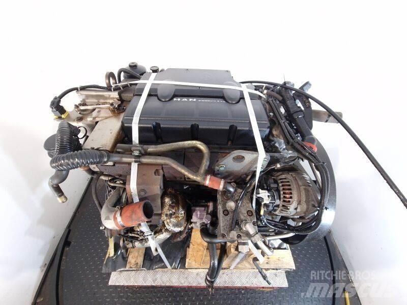 MAN D0834 LFL67 Moteur