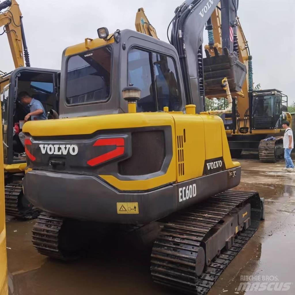 Volvo EC 60 D Mini pelle < 7t